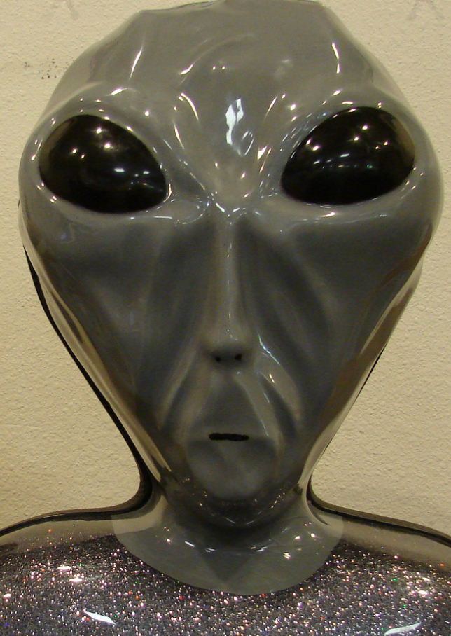 People must have thought I was from a different planet