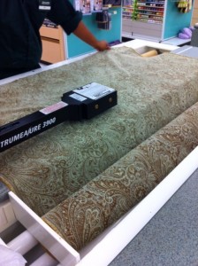 Fabric Measurement Machine