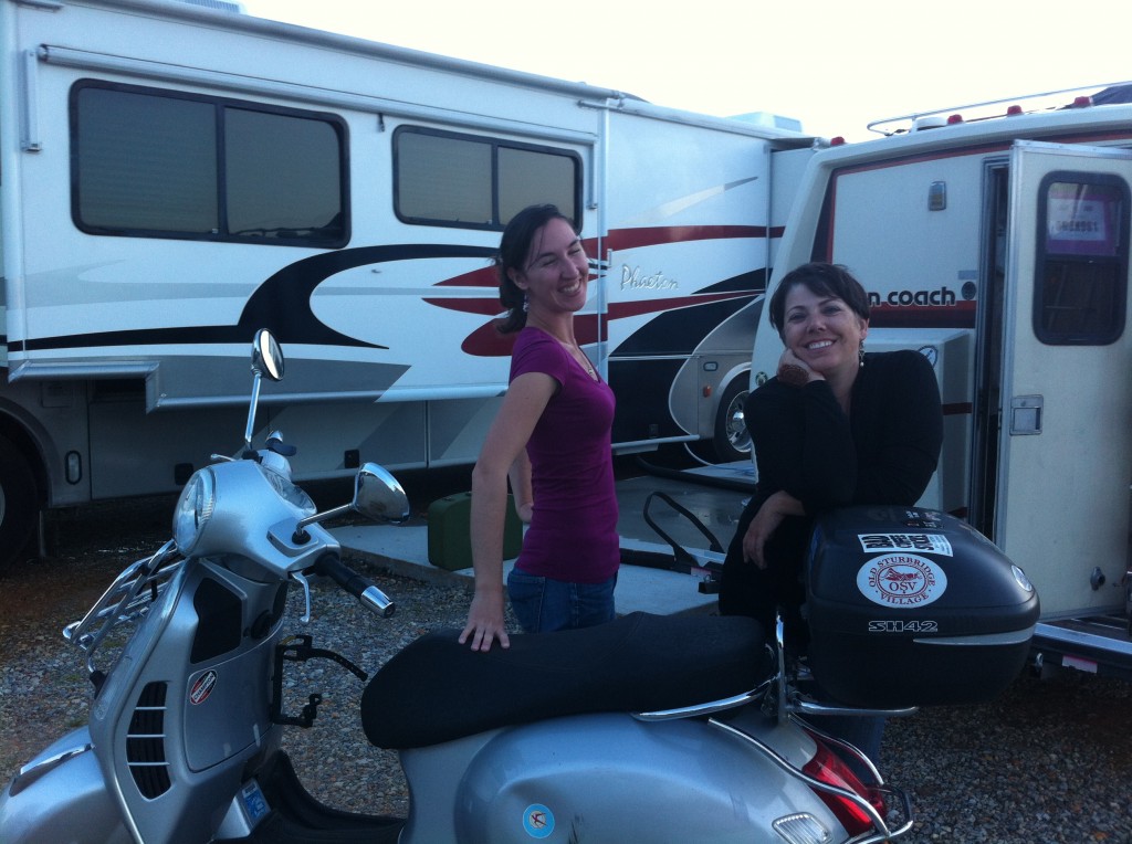 Brittany and Jill in Tuscaloosa