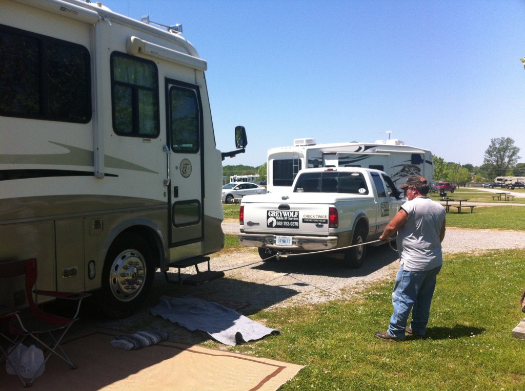 Fixing RV Steps