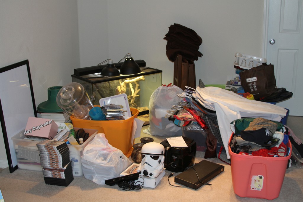 Odds and Ends to Sell Before RV Life