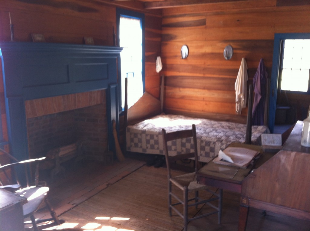 A photo of the interior of Mount Locust