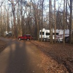 RV Wanderlust at Natchez State Park