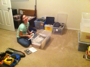 Sorting for Full Time RV Life