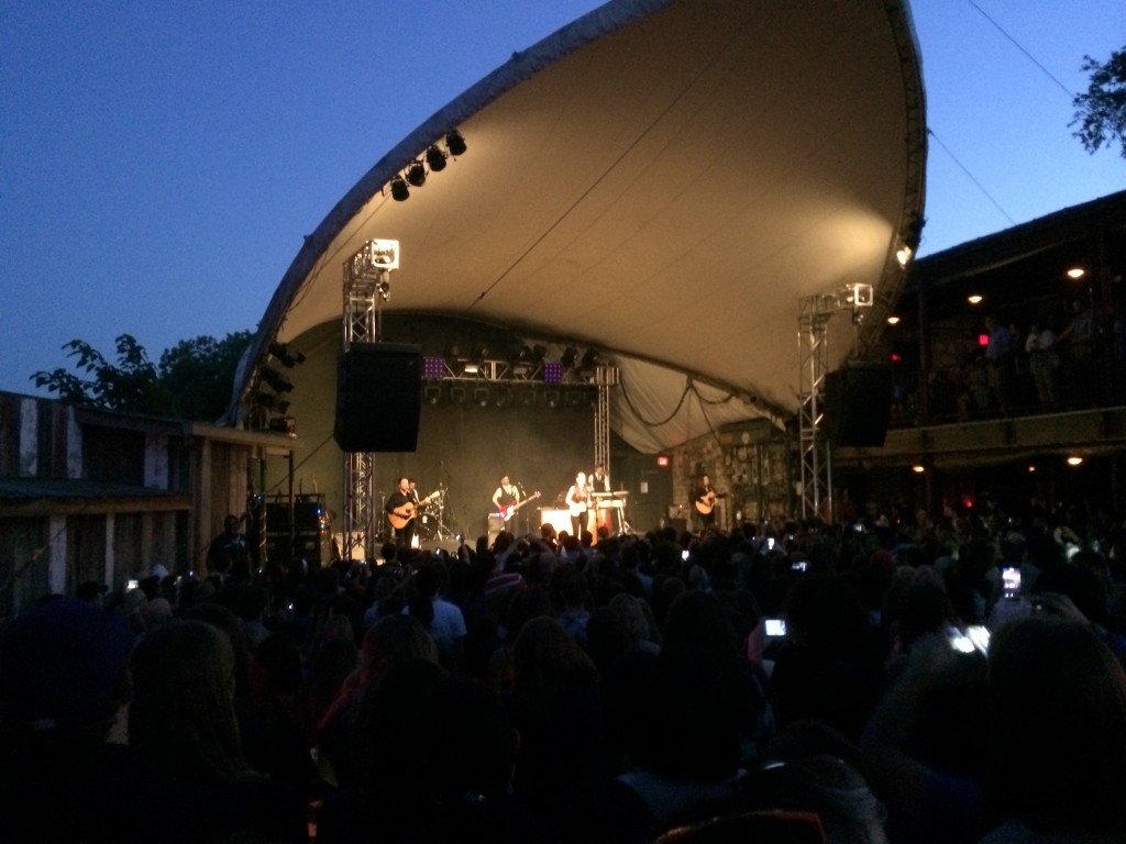 Ingrid Michaelson performs at Stubb's in Austin