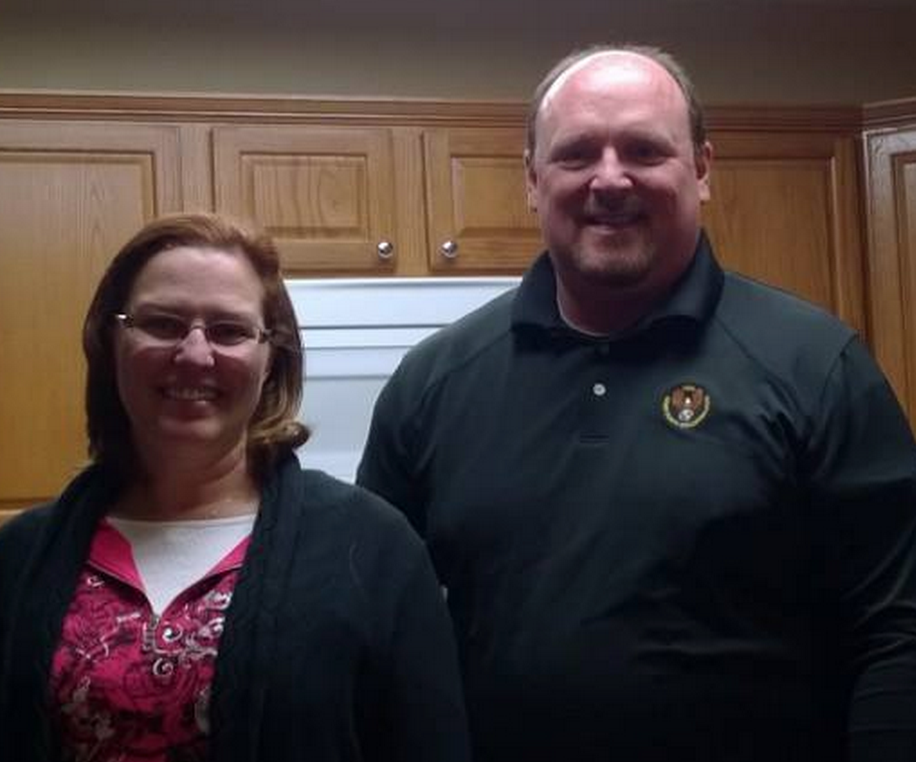 Dawn and Steve Custer.
