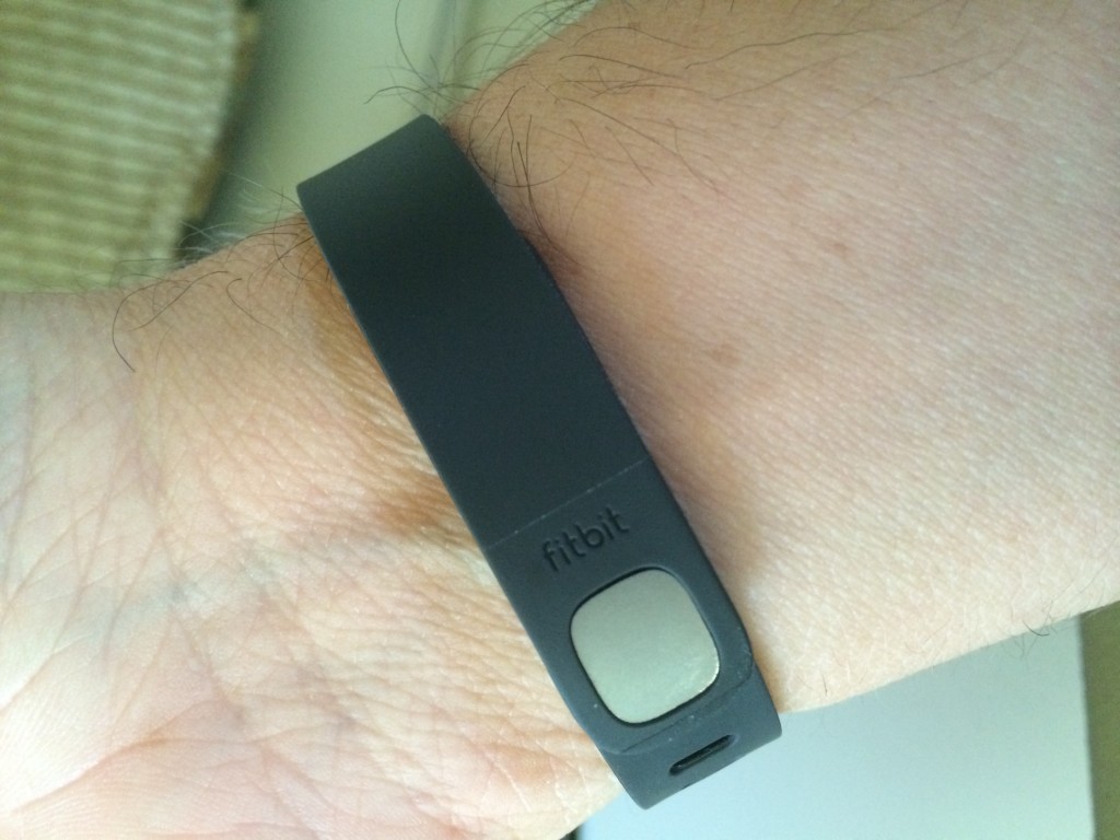 The fitbit flex fitness tracker