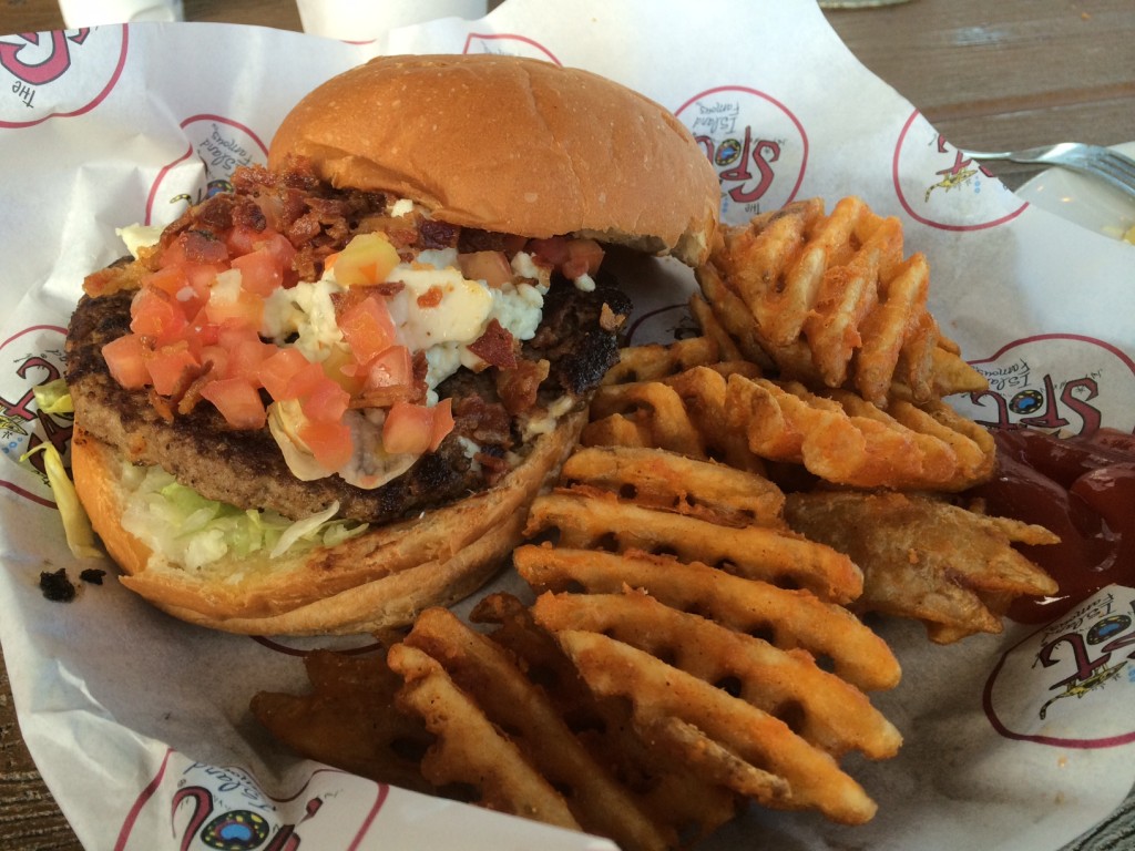 Bleu Cheese Bacon Burger