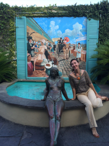 Brittany Highland in New Orleans