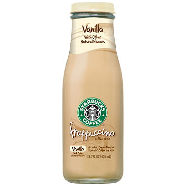 Vanilla Starbucks Frappucino