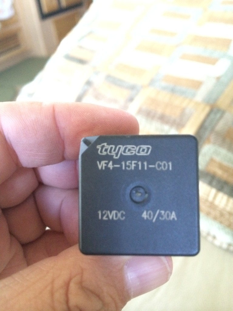 a relay that powers the turning signals on an rv