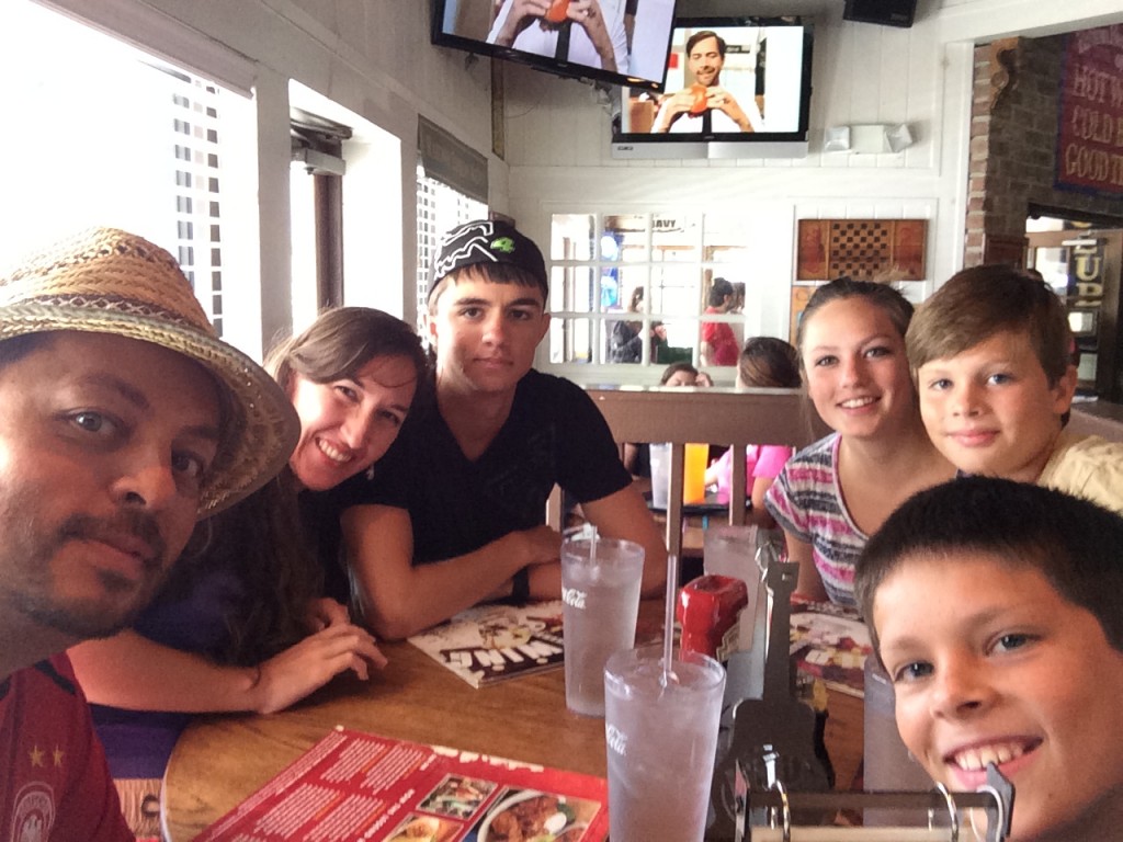 Watching the World Cup Final in Hilton Head, SC