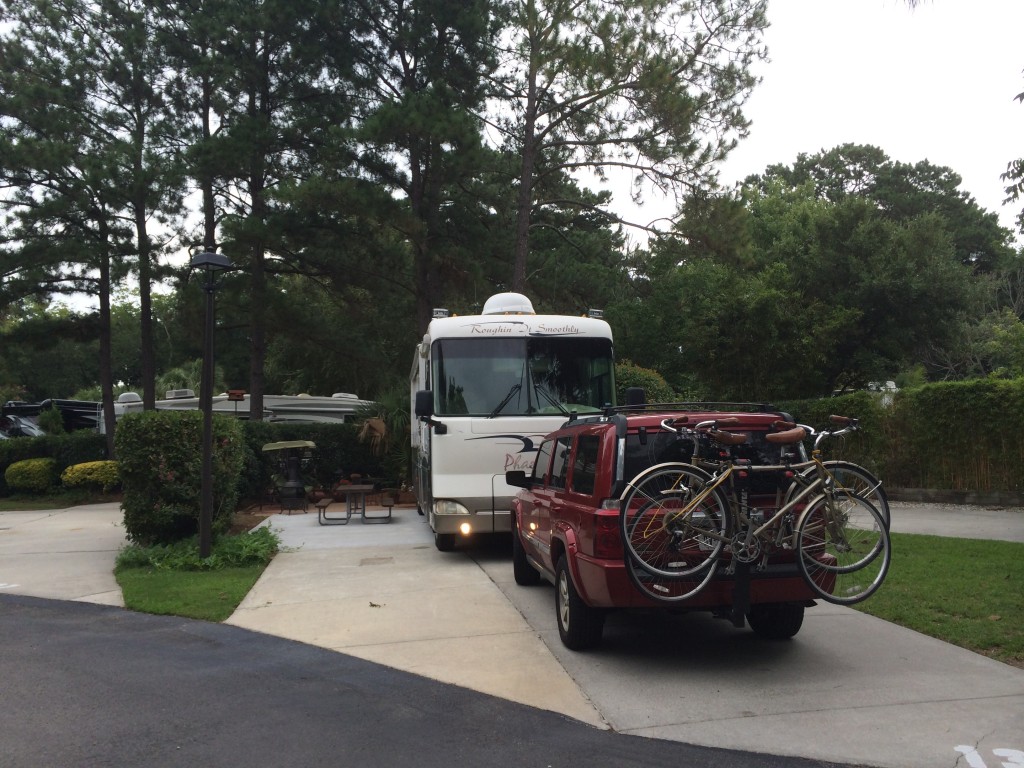RV Wanderlust in Site 138 at Hilton Head RV Resort and Marina