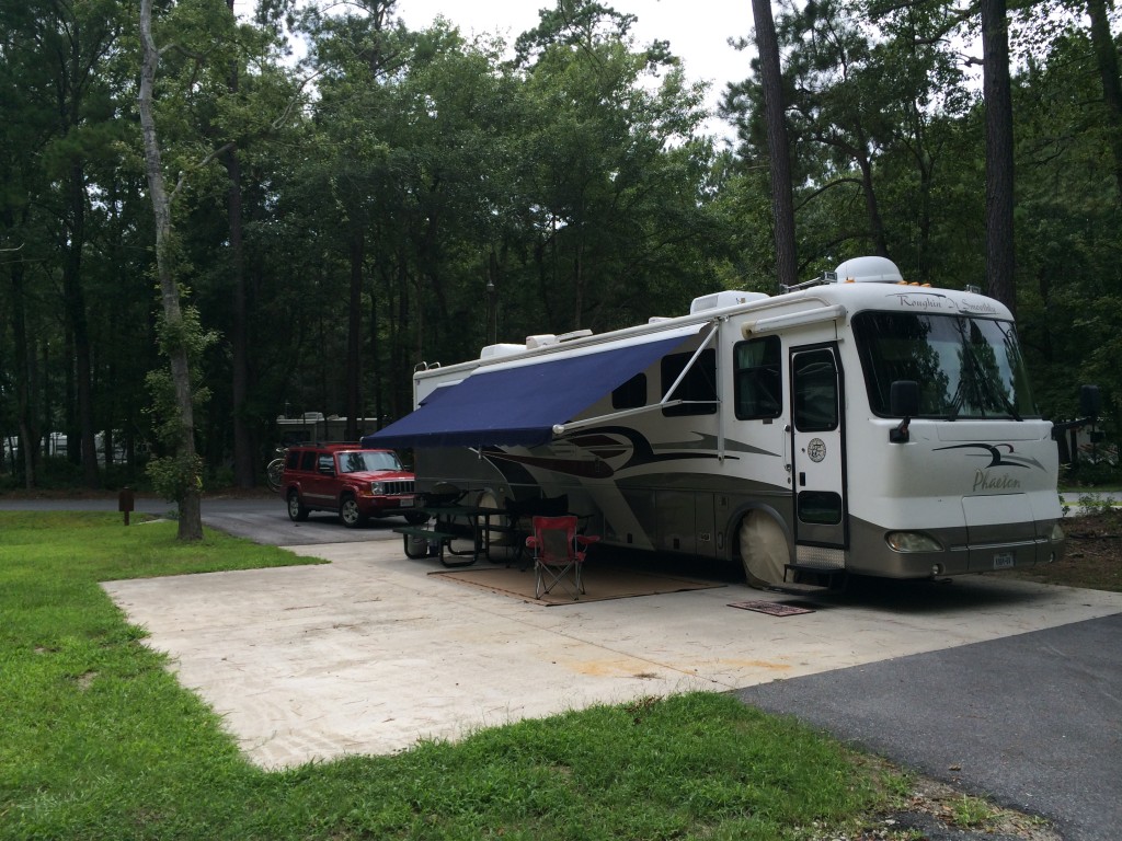 Site 9 at the Joint Base Charleston FAMCAMP