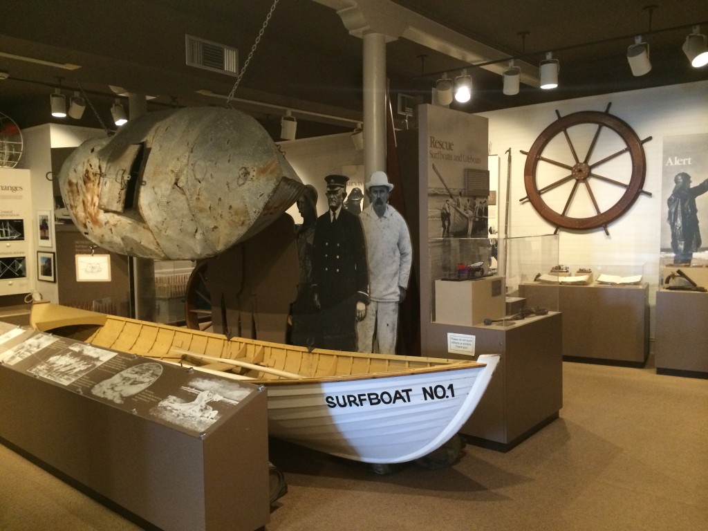 Old Coast Guard Station in VA Beach