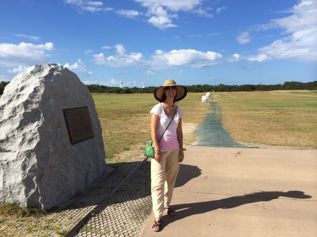 Kitty Hawk the location where the Wright Brothers first took flight