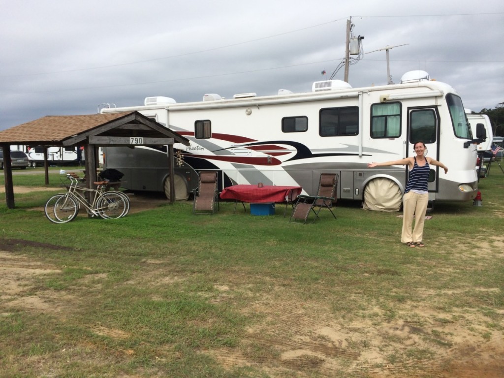 RV Wanderlust at Pirateland Campground