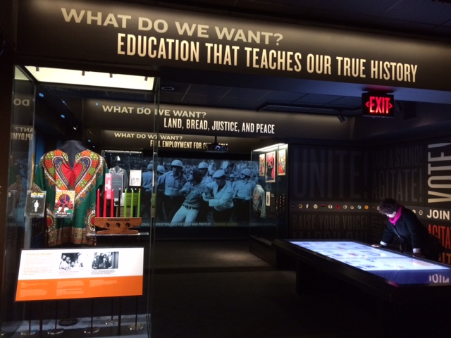 National Civil Rights Museum Exhibit