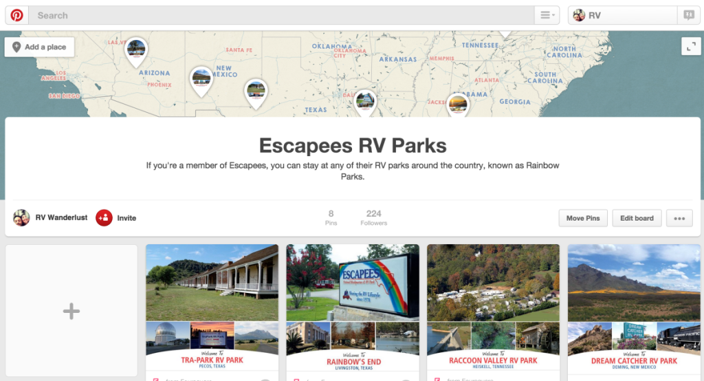 Escapees Rainbow Parks on Pinterest