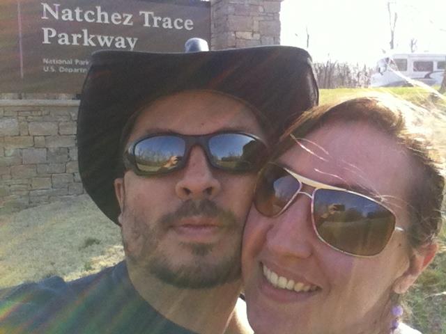 Eric Brittany Highland Natchez Trace Parkway