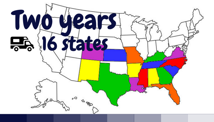 Two Years Fulltime RVing RV Wanderlust