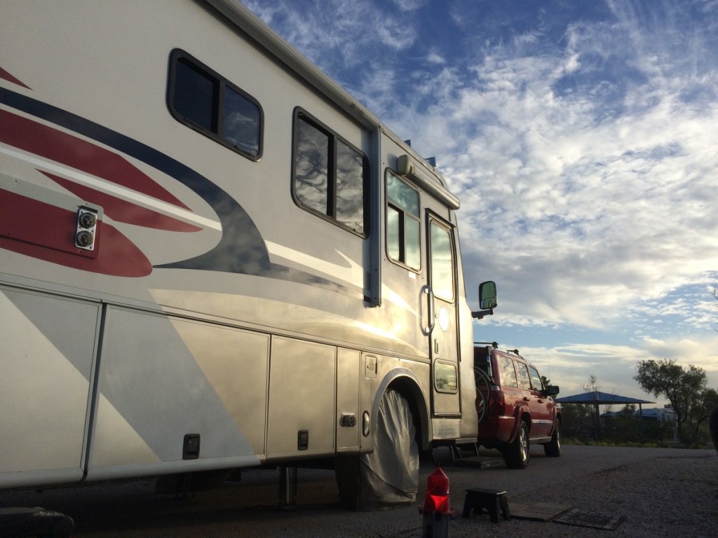 RV Wanderlust Rig Meriwether