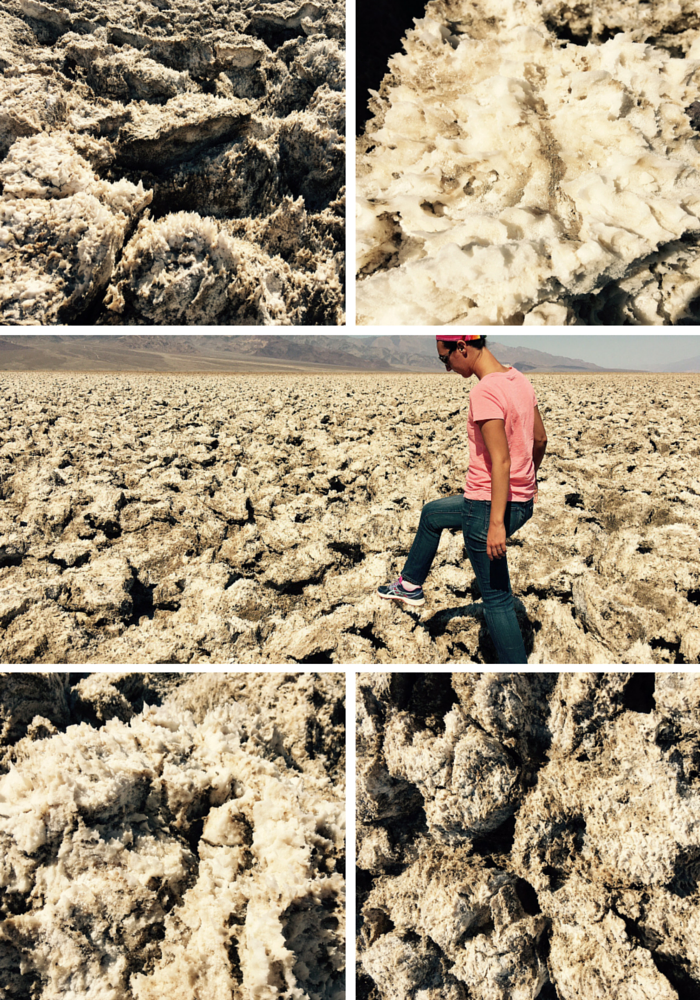 Devils Golf Course Death Valley