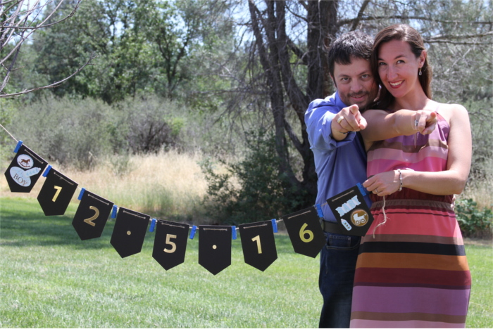 Highland Baby Announcement