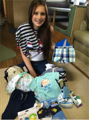 Arianna Highland Gifts for Baby Brother