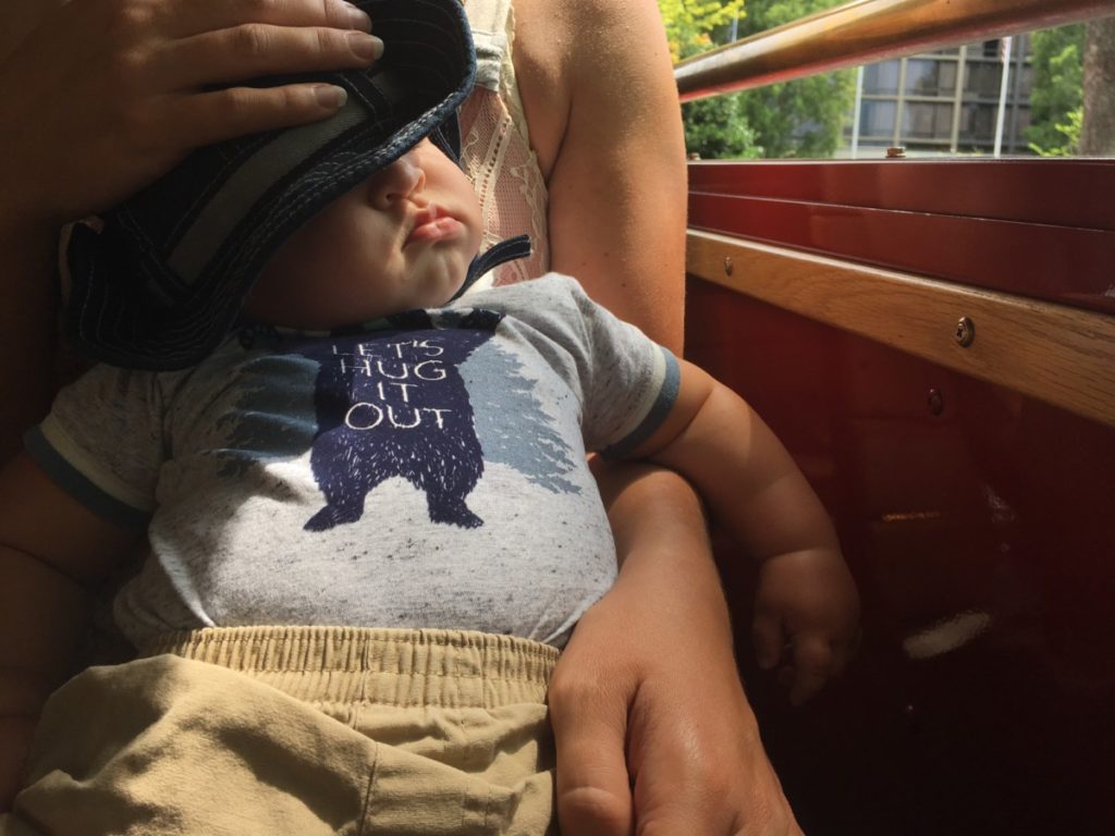 Caspian Highland Asleep Asheville Trolley