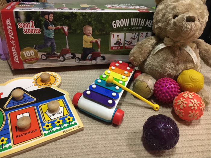 Baby Nomad Christmas Presents