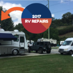2017 RV Repairs and Maintenance Report