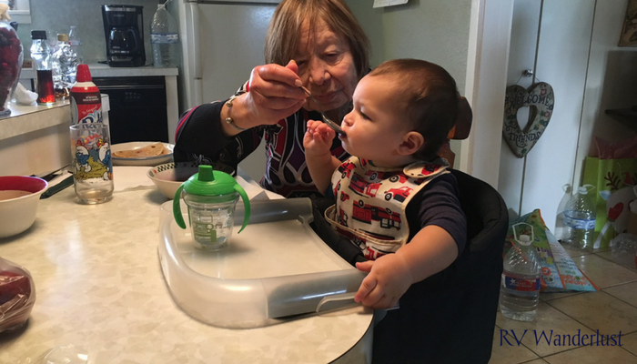 Best High Chair for RV
