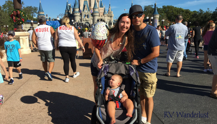 Best Stroller for Disney World
