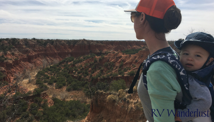 Canyon Rim Trail Caprock Canyons