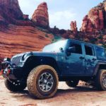 Jeep Rubicon Chicken Point