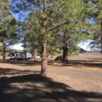 Dry Camping Cinder Hills OHV Area