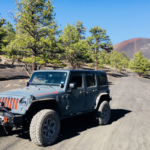 Cinder Hills OHV Area Flagstaff