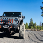 Cinder Hills OHV Area Jeep Rubicon