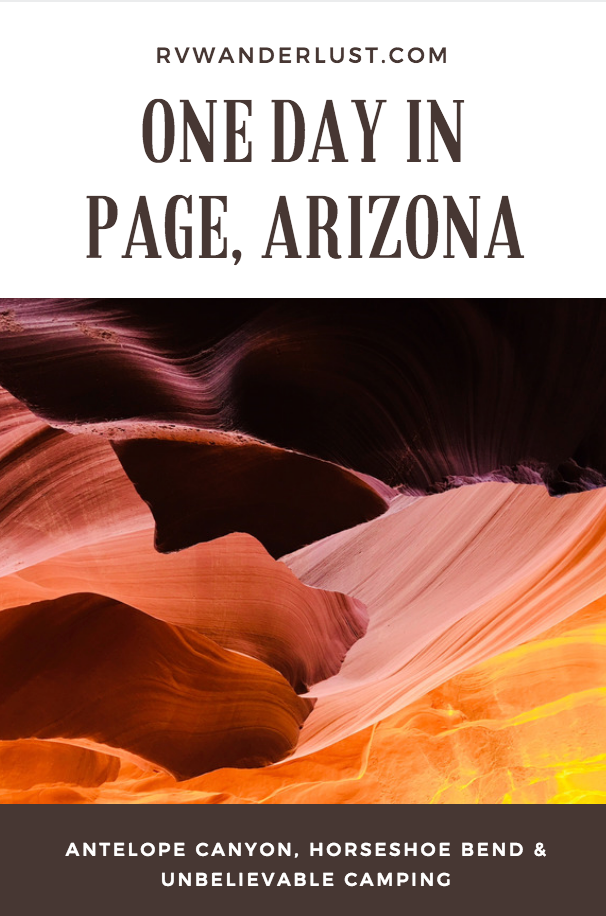 Page Arizona in One Day