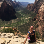 Angels Landing Trail Summit