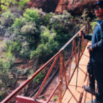 Canyon Overlook Fear of Heights