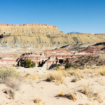 Cathedral Valley Road Rim