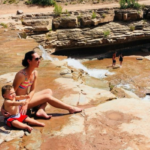 Toquerville Falls Swimming Hole