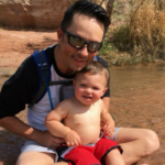 Caspian Eric Highland Swimming