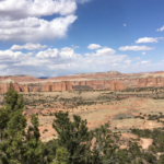 Cathedral Valley Cliffs