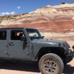 4x4 Jeep Trail in Capitol Reef