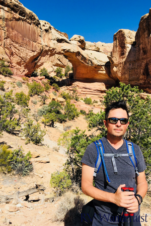 Hickman Bridge Trail Capitol Reef