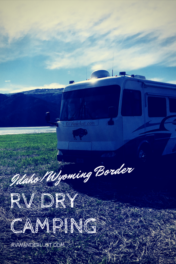 Snake River Dry Camping in Idaho