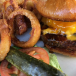 Oscars Cafe Bacon Cheeseburger
